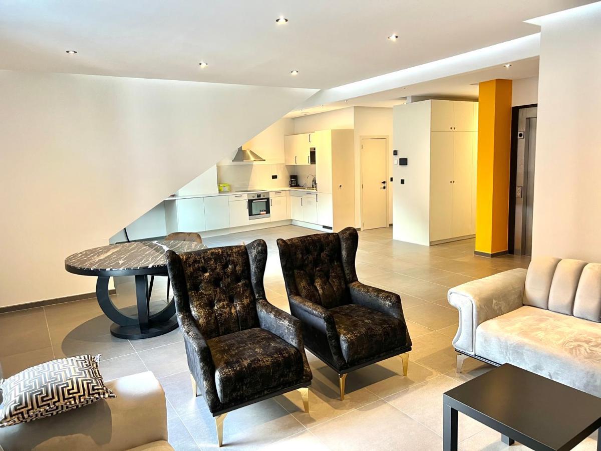 Brand-New Apartments In The Heart Of ブリュッセル エクステリア 写真